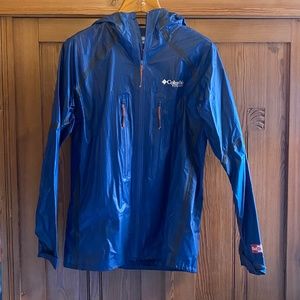 Columbia Titanium OutDry Hooded Rain Shell Jacket S